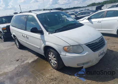 2006 Chrysler Town & Country Touring из США, поврежденный, VIN 2A4GP54LX6R617006